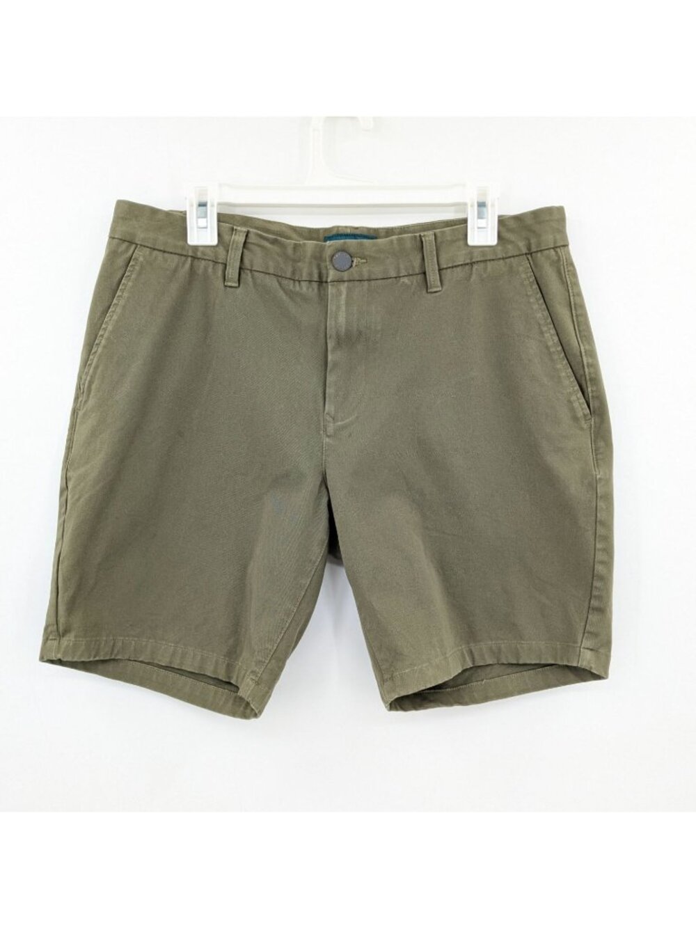 TAYLRD Slim Fit Chino Shorts Tailored Minimalist Preppy‎ Casual Country Club 34